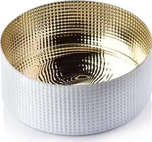 Decorative Bowl Lumarko Misa Śr.22.5 x H10 cm