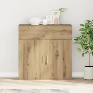 Буфет VidaXL модель 871676 дуб artisan 79×38×80 см