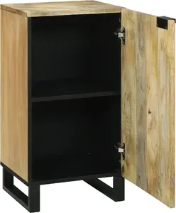 Комод VidaXL 40 x 33,5 x 75 см из массива мангового дерева