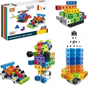 Конструктор 3D Кубы 150 дет. — Woopie модель 44381 Lek