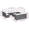VidaXL 3250302 набор уличной мебели Photo 3