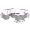 Набор уличной мебели VidaXL 3218563 Photo 3