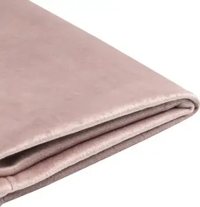 Сменная обивка для кровати 90 x 200 см Beliani FITOU розовая