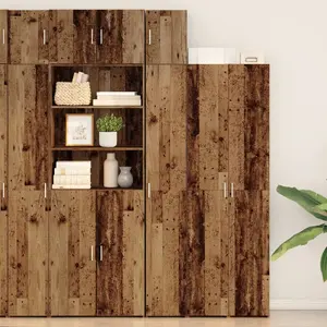 Настенный шкаф VidaXL Stare Drewno 30 x 42,5 x 40 см — древесина из переработки