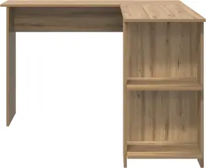 Письменный стол VidaXL Brązowe 140 см x 113,5 см — VidaXL модель 869561, коричневый