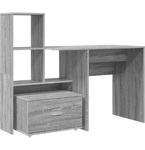 Rakstāmgalds VidaXL Dąb Sonoma 131.5 cm x 50 cm - VidaXL modelis 3337270