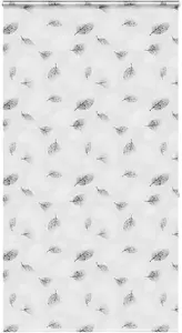 Душевая ролета с кассетой 130x240 см, ширина ткани 126 см, VidaXL