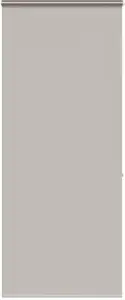 Shower curtain with cassette VidaXL 90 x 240 cm, fabric width 86 cm