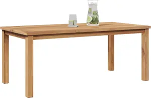 Журнальный стол VidaXL 110 x 55 x 45 см Коричневый Массив тикового дерева
