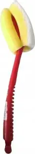 Non-scratch scrubber with handle Arix Tonkita TK523 — Arix cleaning tool