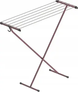 Veļas žāvētājs Rorets Compact Rose (modelis 2918-70000) — saliekams iekštelpu veļas žāvētājs