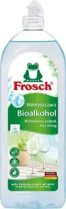 Средство для пола Frosch 750 мл, полировочный глянцевый состав