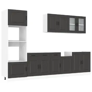 Kitchen/dining storage cabinet VidaXL 3314732 — set of 7 units