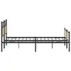 Каркас кровати VidaXL 3325128 дуб 207x207 см Photo 6