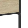 Каркас кровати VidaXL 3325128 дуб 207x207 см Photo 9