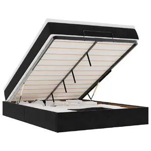 Кровать VidaXL 3311185 — 1400×1930 мм, высота 235 мм, грузоподъёмность 280 кг