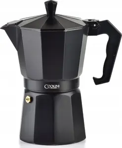 Кофеварка гейзерная No name HTXA5620-CX Mondex — 250 мл, 16×9×19 см