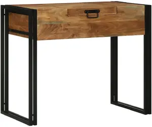 Туалетный стол VidaXL модель 4016741, массив акации, 90 x 50 x 75 см
