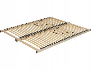 Bed slatted frame Beliani VOUZIERS 160 x 200 cm