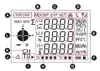 electro base 3F-4DIN 4341 LoRaW трёхфазный счётчик Photo 3