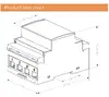 electro base 3F-4DIN 4341 LoRaW трёхфазный счётчик Photo 4
