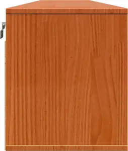 Настенные шкафы VidaXL набор 2 шт, восково-коричневые, 100 x 30 x 35 см