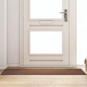 Doormat VidaXL rectangular polypropylene and vinyl 100% polypropylene, model 4100778