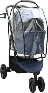 Foldable Pet Wagon VidaXL, Blue, 78 x 54 x 101 cm