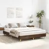 Каркас кровати VidaXL 3328714 — дуб, 153x2,03 м Photo 3