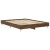 Каркас кровати VidaXL 3328714 — дуб, 153x2,03 м Photo 4