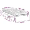 Диван-кровать VidaXL 3324603 Photo 12