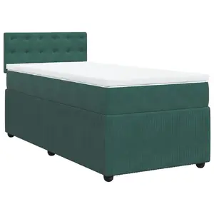Gulta VidaXL 3287749, matracis 140 x 190 cm, vienguļamā gulta