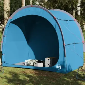 Storage Tent VidaXL model 94641, waterproof blue