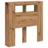 VidaXL изголовье и изножье 857693 Oak Photo 3