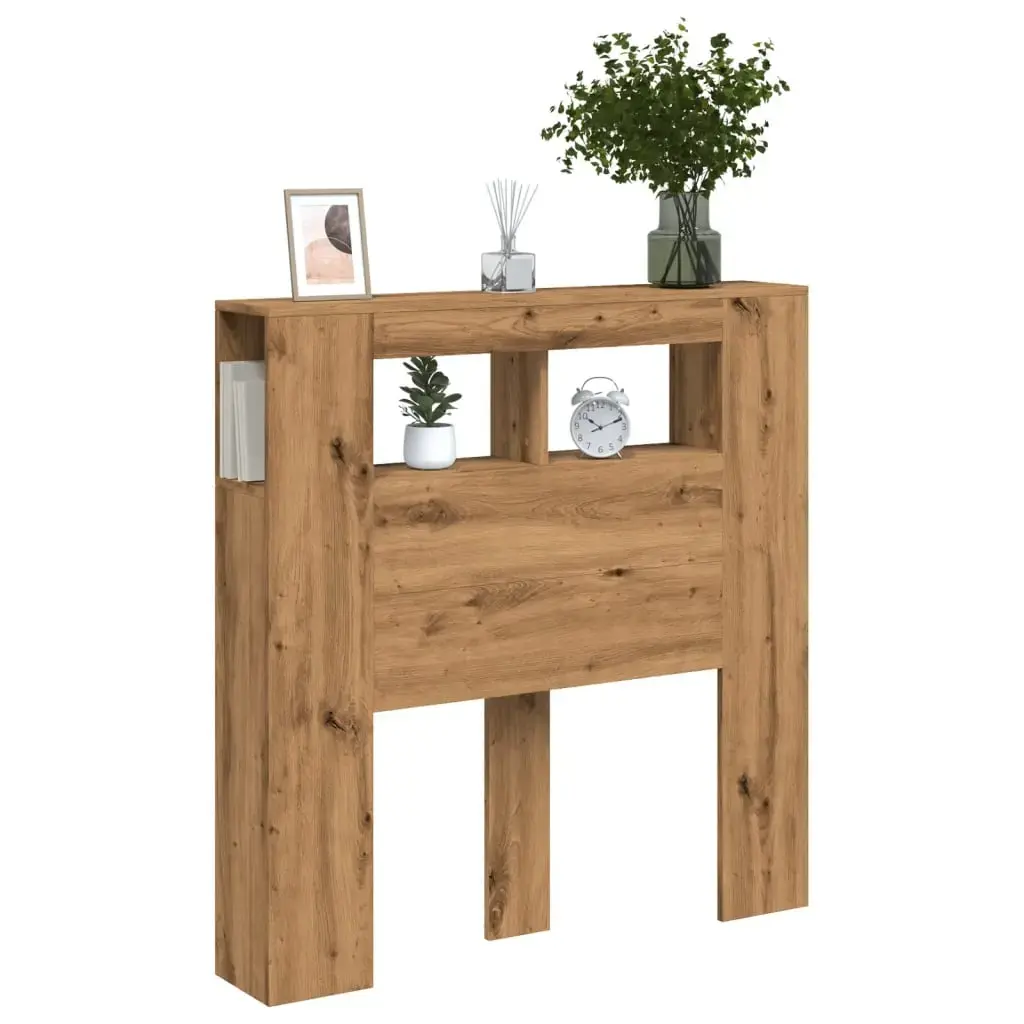 VidaXL изголовье и изножье 857693 Oak Photo 5