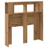 VidaXL изголовье и изножье 857693 Oak Photo 8