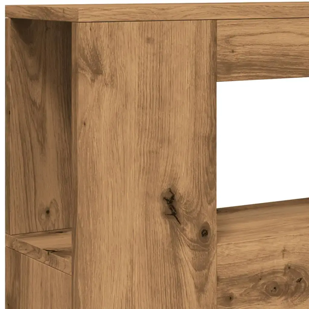 VidaXL изголовье и изножье 857693 Oak Photo 9