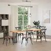 Деталь стола VidaXL 4013042 металл Ш280×Г730×В250 Photo 2