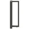Деталь стола VidaXL 4013042 металл Ш280×Г730×В250 Photo 5