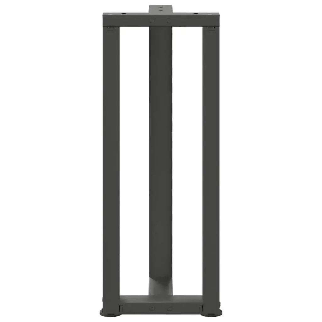 Деталь стола VidaXL 4013042 металл Ш280×Г730×В250 Photo 6