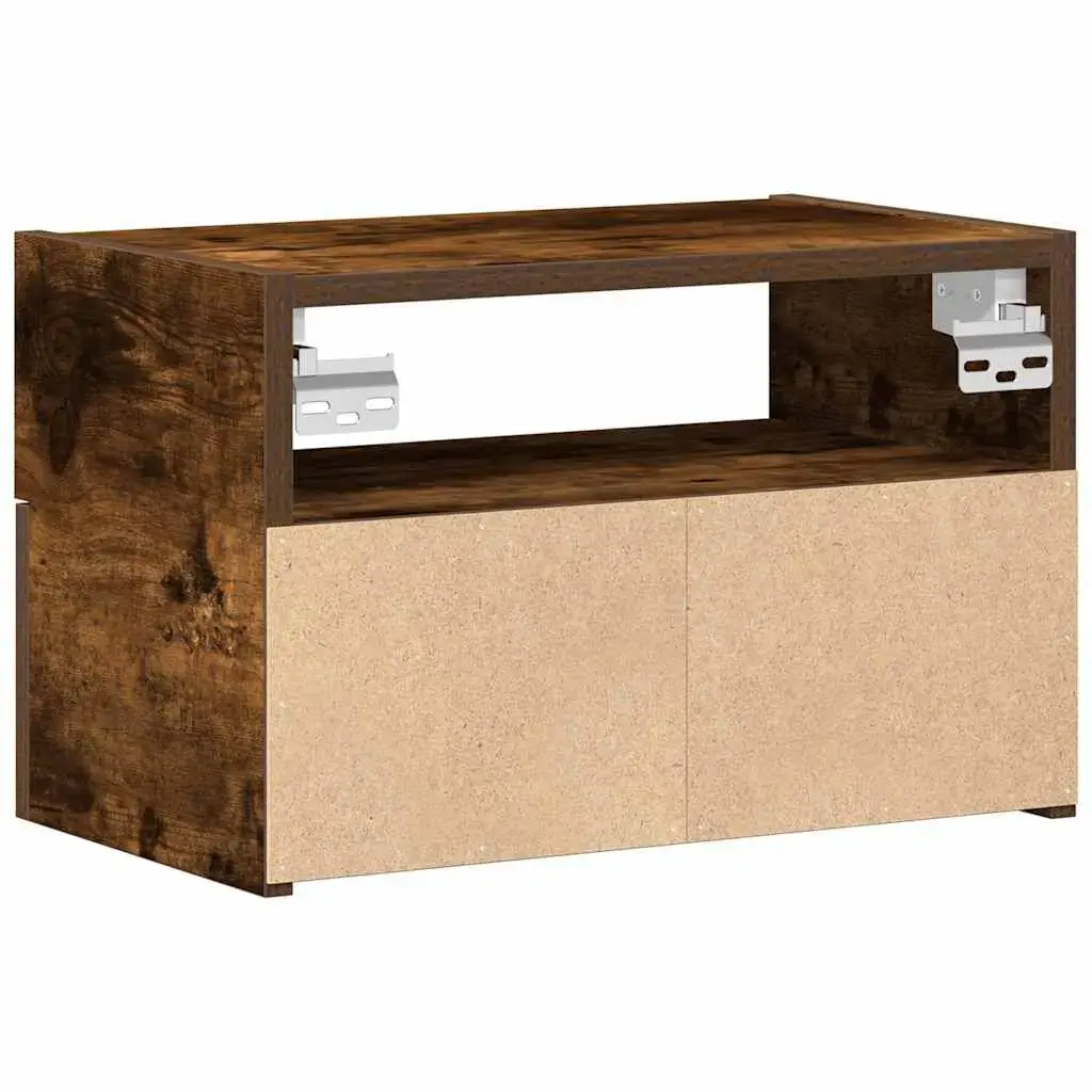 Тумбочка VidaXL 858604 дуб Photo 7