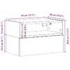 Тумбочка VidaXL 858604 дуб Photo 11