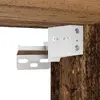 Прикроватная тумба VidaXL 858611 1 ящик Photo 8