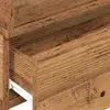 Прикроватная тумба VidaXL 858611 1 ящик Photo 9