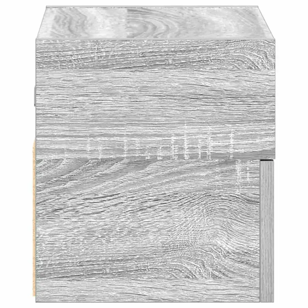 VidaXL nightstand 858607 — oak, 1 drawer Photo 6