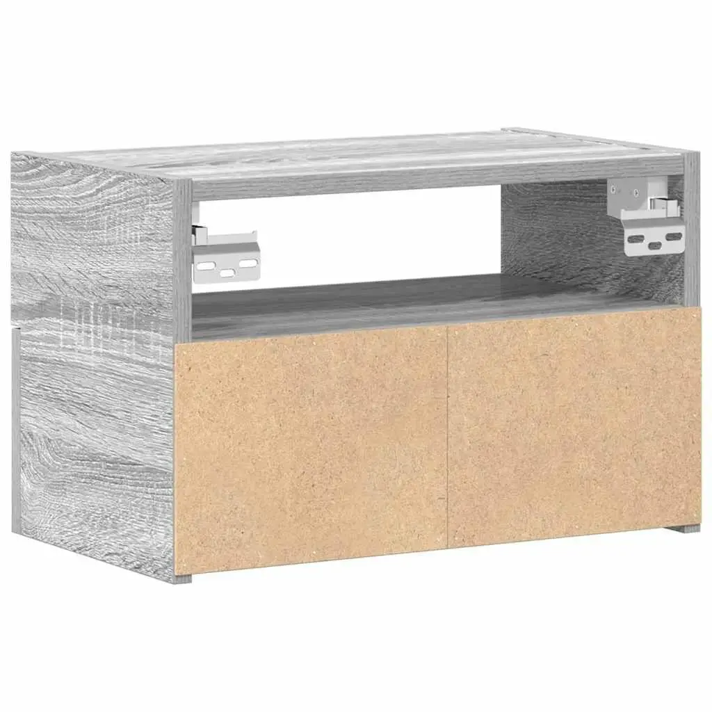 VidaXL nightstand 858607 — oak, 1 drawer Photo 7