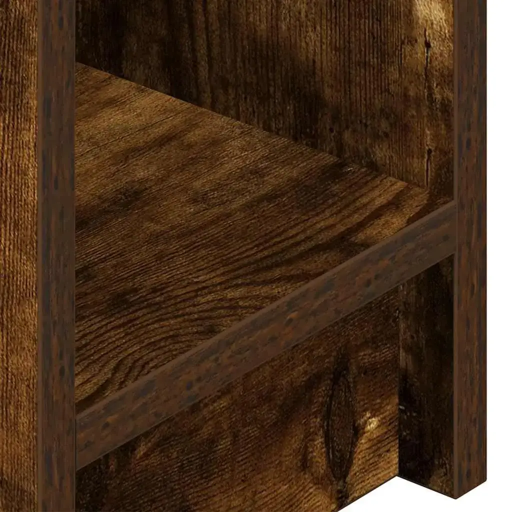 Тумбочка VidaXL 858704 Дуб 1 ящик Photo 10