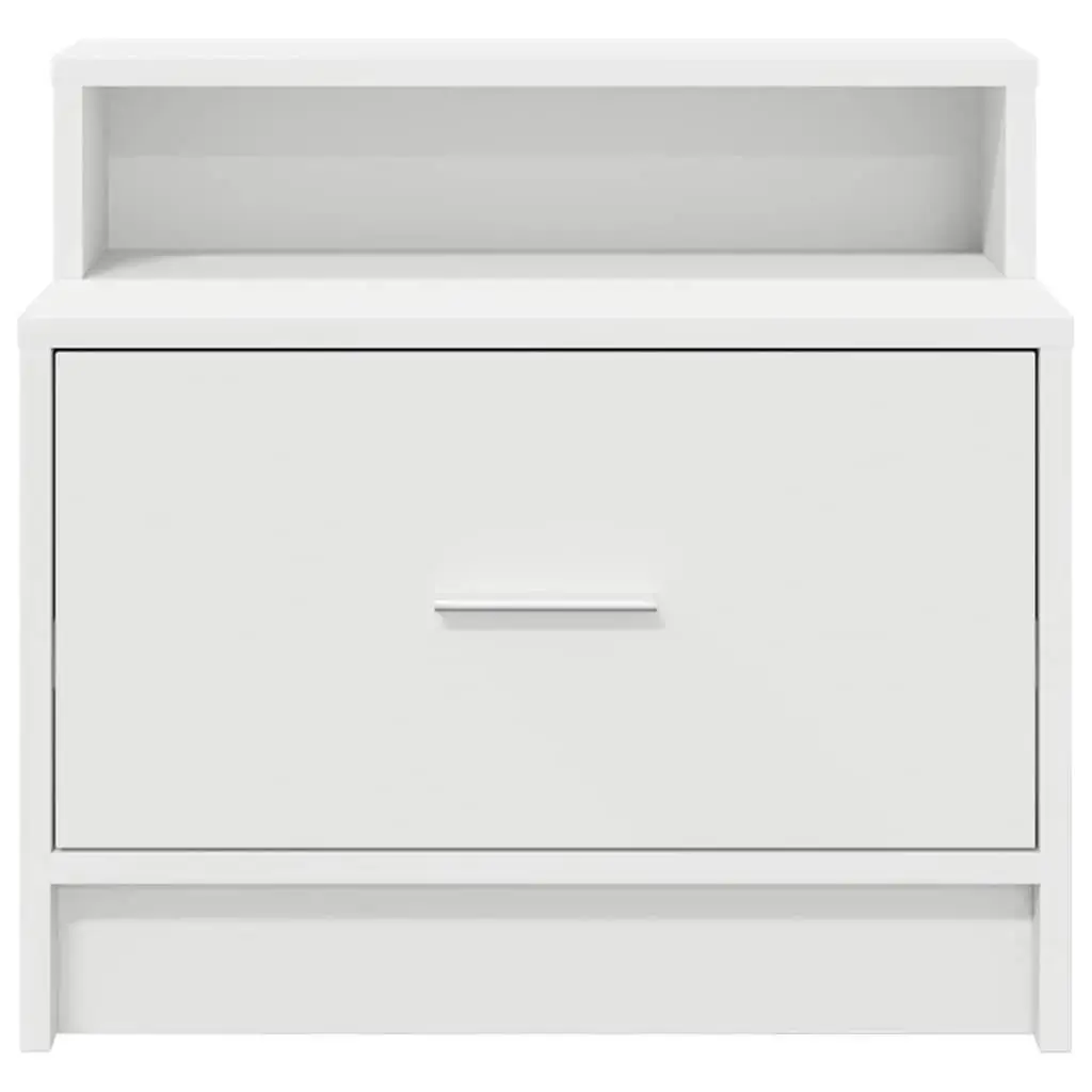 Тумбочка VidaXL 858668 белая Photo 4