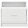 Тумбочка VidaXL 858668 белая Photo 4