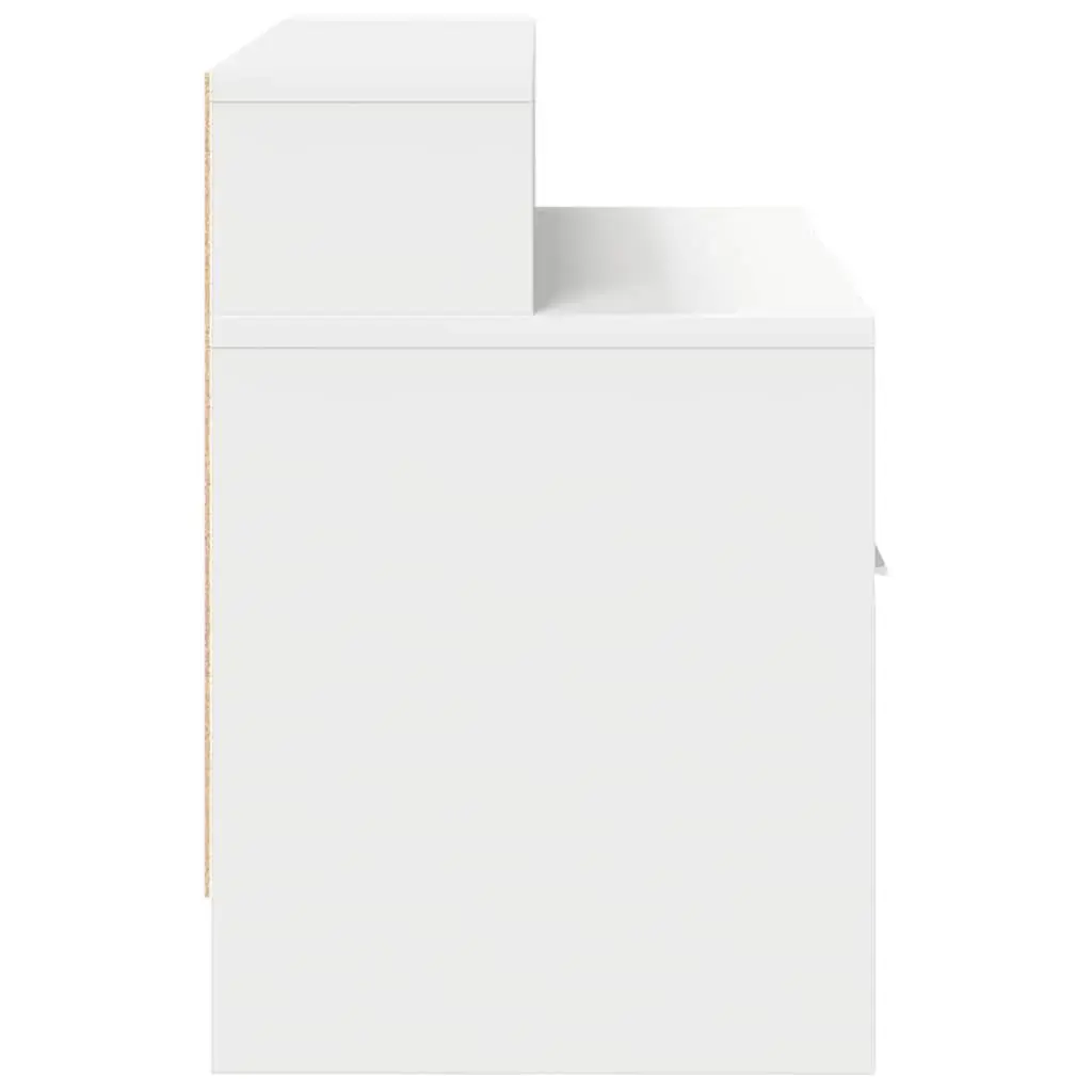 Тумбочка VidaXL 858668 белая Photo 6